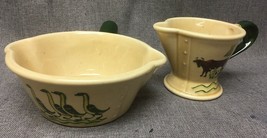 PoppyTrail by Metlox California Pottery Dish Set Plates Bowls Pitcher - £73.95 GBP