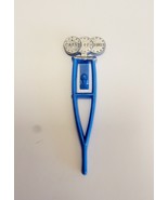 Antique 1950s March of Dimes Commemorative Crutch Pocket Clip 2.75&quot; Plastic - $384.54 MXN
