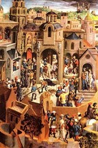 The Passion of Christ by Hans Memling - Art Print - £17.19 GBP+