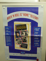 Dick Clark Presents: &quot;The Best Of Bandstand&quot; Home Video Poster 1986 - £14.78 GBP