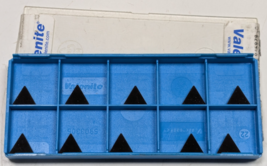 Pack of 10 NEW Valenite Carbide Inserts  TPEE 731 / TPEN 09 02 04  - 1510 - $79.19