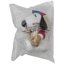 Peanuts Snoopy Baseball Player Metlife 5&quot; Plush - $110.44 MXN