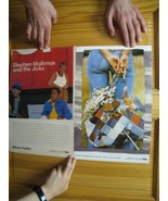 Stephen Malkmus Poster Pavement And The Jicks 2 Sided Mirror Traffic - $61.72 CAD
