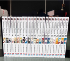 Pandora Hearts Manga Complete Set Volume 1-24(END) English Version Comic - £207.80 GBP