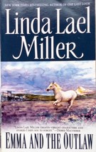 Emma and the Outlaw by Linda Lael Miller / 1991 Pocket Books Western Romance - £0.90 GBP