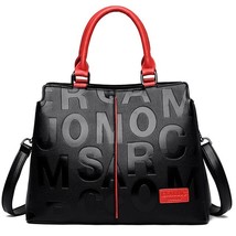 Designer Top-handle Bag Handbags Women Leather Bags Vintage Ladies Shoulder Cros - £38.15 GBP