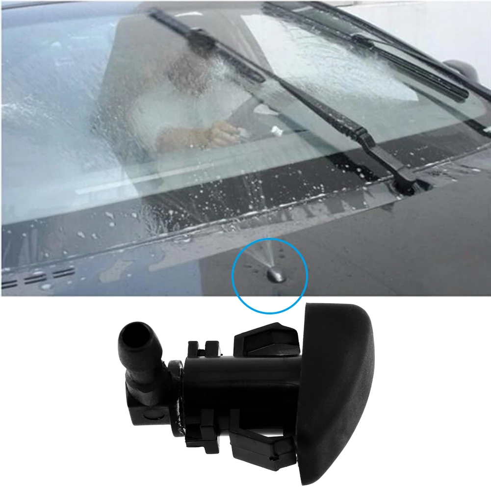 2Pcs Windscreen Window Wiper Washer Nozzle Jet for Ford Fusion Mercury Milan L - £12.22 GBP