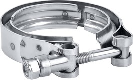 3.5inch V-band Clamp stainless steel Flange for Muffler Exhaust - £9.96 GBP