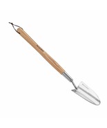 Stainless Steel Border Hand Trowel, Long Handled Garden Shovel, For Digg... - $52.99