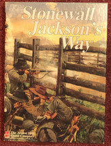 Avalon Hill Stonewall Jackson&#39;s Way Cedar Mountain Strategy Game Pre Owned - £76.59 GBP