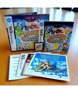 Pokemon Ranger Shadows of Almia (Nintendo DS)  100% CIB - VG Complete Al... - $1,383.84 MXN