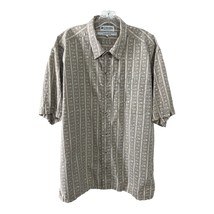 Vtg Columbia Sportswear Men’s Short Sleeve Fishing Shirt – Allover Fish ... - $27.90