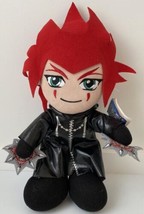 New Kingdom Hearts Axel Plush Doll 11&quot; Tall Figure 2011 Nwt Square Enix Rpg Game - £28.65 GBP