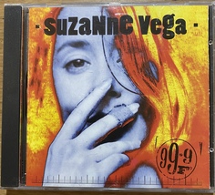 Suzanne Vega 99.9 F Cd (1992) Rock Folk Pop - $5.99