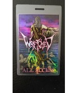 WRETCHED - ORIGINAL ALL ACCESS TOUR LAMINATE BACKSTAGE PASS - $48.00