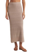 Z Supply mykonos midi skirt in Oatmeal Heather Oth - size M - £39.70 GBP