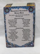 Warhammer Underworlds Breakneck Slaughter Rivals Deck - $54.75 CAD