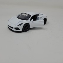 WELLY LOTUS EMIRA BRIGHT WHITE 1:34 4.5&quot; 43819 PULL BACK  - £9.54 GBP