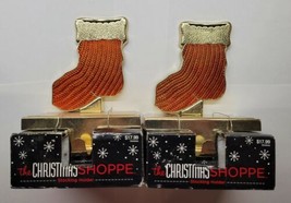 The Christmas Shoppe Stocking Holder 2 Pack - £31.28 GBP