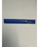 Sterling Silver &amp; Enamel NS Meyer Expert Infantry 3” Long Military Badge - $526.82 MXN
