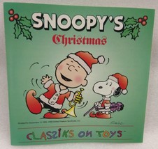 CD Snoopys Christmas Classiks on Toys Peanuts Lightyear Entertainment (CD, 1994) - £10.54 GBP