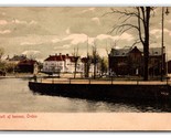 View of Harbor Örebro Sweden DB Postcard V22 - £2.30 GBP