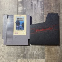 Star Wars The Empire Strikes Back Nes (Cartridge Only) And Sleeve TESTED-WORKING - £39.42 GBP