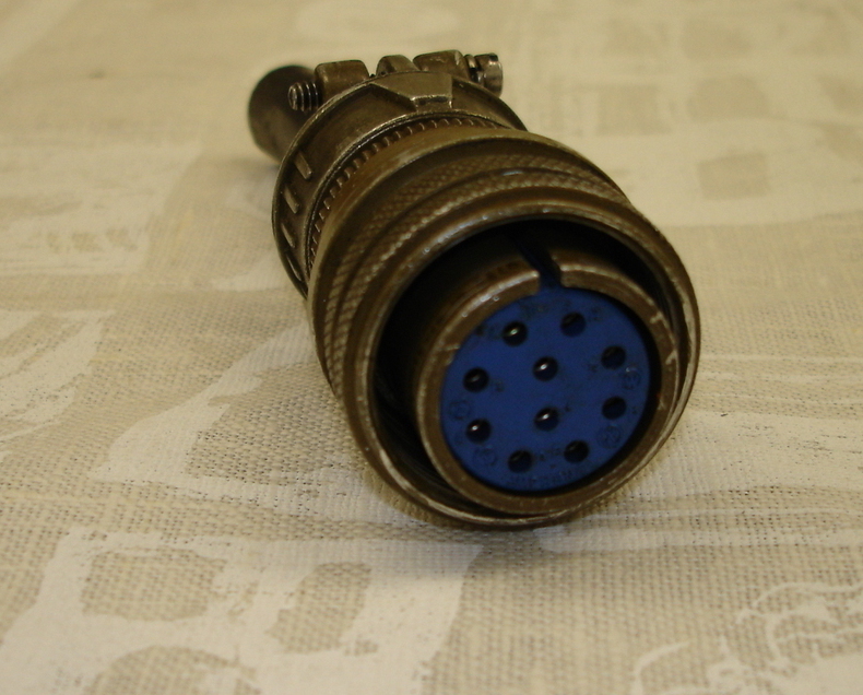 Amphenol Circular Power Connector  MS1306A18-1S - $5.50