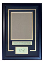 Freddie Mercury 8x10 Vertical Photo Laser Engraved Signature Gold Frame Kit - £44.76 GBP