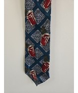 Vintage Tabasco Hot Sauce Bloody Mary Tie, Blue/Gray Vintage 90s 100% Silk - $183.74 MXN