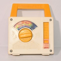 Working Vintage 1981 Fisher Price Over the Rainbow Radio Music Box Toy 0822 - £11.73 GBP