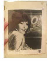 Donna Fargo Press Kit and Photo On The Move - £21.23 GBP