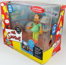 The Simpsons BOWL-A-RAMA Exclusive Apu World Of Springfield Interactive 2001 Nib - £22.60 GBP