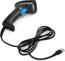 1D 2D Barcode Scanner,Jrhc Portable Automatic Qr Code Scanner Supports S... - £24.56 GBP