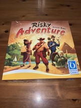 RISKY ADVENTURE QUEEN Board GAME AGES 8+ TREASURE HUNT FAMILY DICE Complete - £10.27 GBP