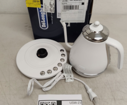 DeLonghi KBOE1230J-W Electric Kettle with Temperature Setting , 1.0 L AC... - €67,64 EUR