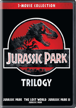 Jurassic Park Trilogy [DVD] Region 1, NEW - £32.04 GBP