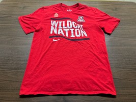 Arizona Wildcats Fiesta Bowl “Wildcat Nation” Men’s Red T-Shirt - Nike - Large - £8.76 GBP