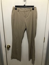 A New Day Stretch Khaki Pants Women&#39;s Size 8 Short - $94.04 MXN