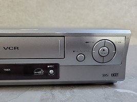 Sanyo VHS Player VWM-900 4-Head HI-FI VCR No Remote Tested &amp; Working - £29.42 GBP