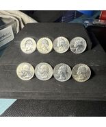 Lot (8) 1964 D Washington Quarters - Very Nice Examples, Very Collectibl... - $384.20 CAD