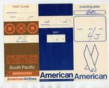 19 Different American Airlines Boarding Passes  - £45.84 GBP