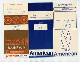 19 Different American Airlines Boarding Passes  - £45.73 GBP