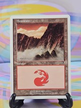 Magic the Gathering MTG Seventh Edition 2001 Card | Mountain 339/350 - $18.41 MXN