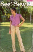 Butterick Pattern 6212 Size 14 Misses&#39; Top And Pants - £2.39 GBP
