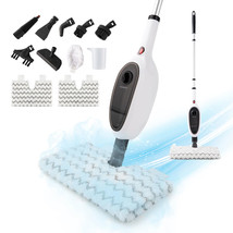 Steam Mop, REECOO Floor Steamers for Hardwood and Tile, 10-in-1 Detachab... - $279.96