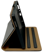 OKP Case for Samsung Galaxy Tab A9 8.7" PU Leather Folio Cover Stylus Holder Blk image 6