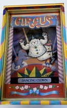 Vtg Circus Dancing Clown Jewelry Music Box Pierrot de Pierre Koji Murai Works! - £49.74 GBP