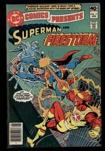 DC comics-SUPERMAN and FIRESTORM #17 - ungraded comic details scanned - $3.22