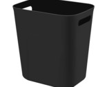 Plastic Small Trash Can Wastebasket, Garbage Container Basket For Bathro... - £23.59 GBP
